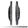 Dynamic+ Big Brake Kit 034Motorsport Stage 2 black calipers for Audi TT RS 8S 2.5 TFSI