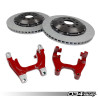 Dynamic+ Big Brake Kit 034Motorsport Stage 2 red calipers for Audi TT RS 8S 2.5 TFSI