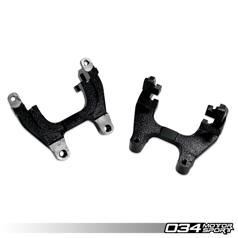 Dynamic+ Big Brake Kit 034Motorsport Stage 2 black calipers for Audi RS3 8V.5 2.5 TFSI