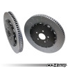 2-Piece Floating Rotor Kit, front 034Motorsport 370x34 for Audi TT RS 8S