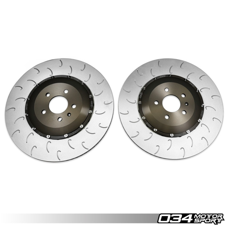 Bremsscheiben-Kit 2-teilig schwimmend, vorne 034Motorsport 400x38 für Audi SQ7/SQ8 4M/4M.5