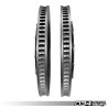 2-Piece Floating Rotor Kit, front 034Motorsport 370x34 for Audi TT RS 8S