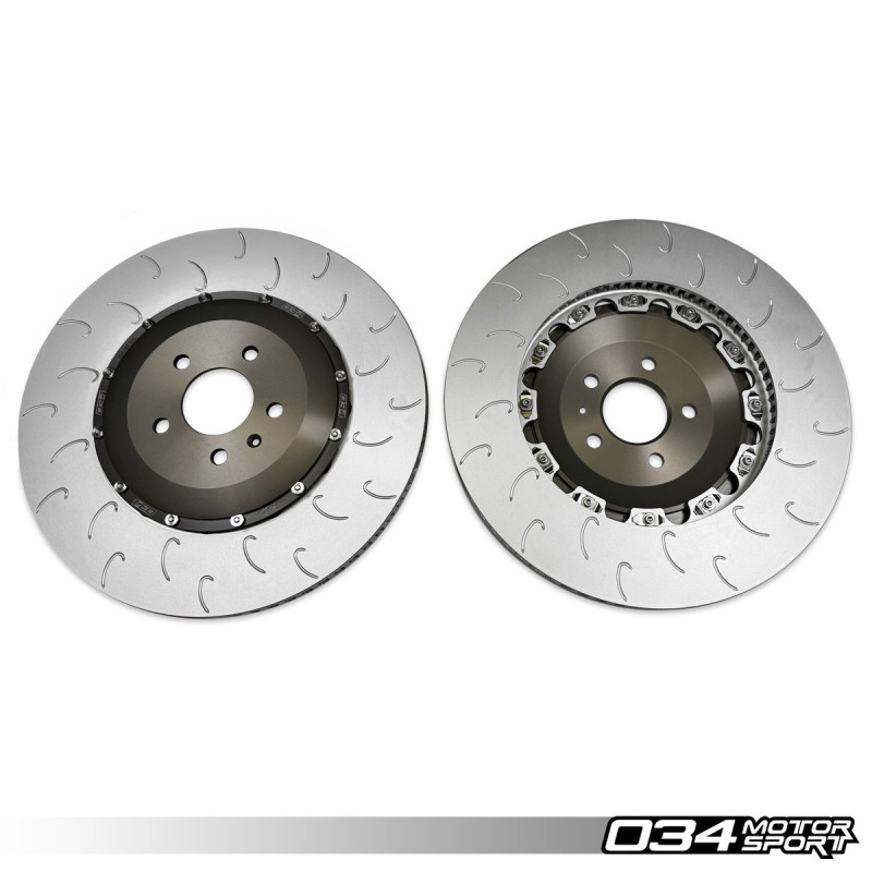 Kit dischi flottanti 2 pezzi, anteriore 034Motorsport 400x38 per Audi SQ7/SQ8 4M/4M.5