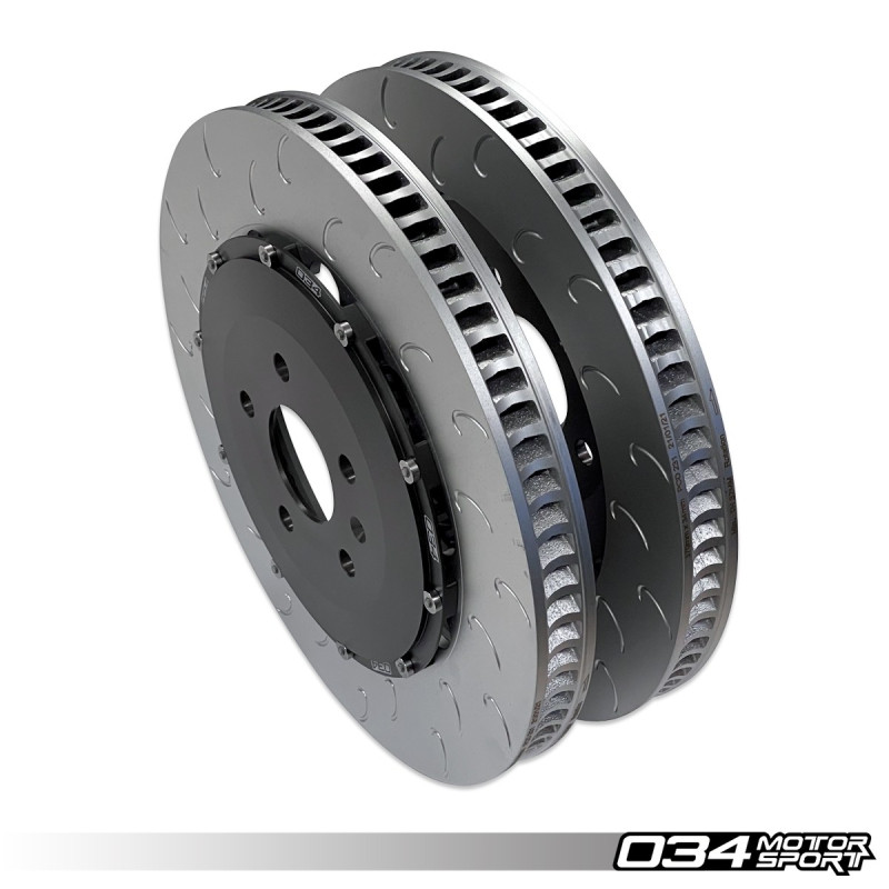 Kit disques avant flottants 2 pièces 034Motorsport 370x34 pour Audi TT RS 8S