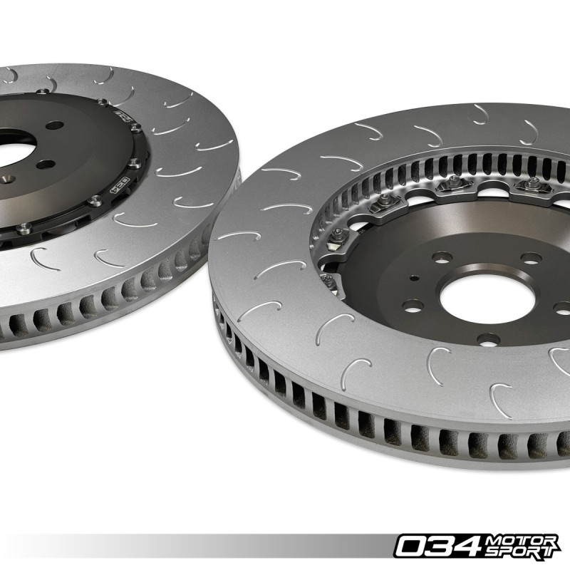 Kit disques avant flottants 2 pièces 034Motorsport 400x38 pour Audi SQ7/SQ8 4M/4M.5