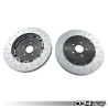 Kit de discos flotantes de 2 piezas, delantero 034Motorsport 370x34 para Audi TT RS 8S