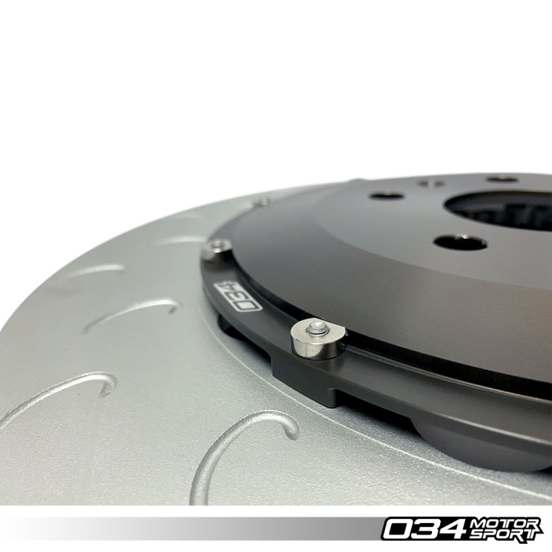 2-Piece Floating Rotor Kit, front 034Motorsport 370x34 for Audi RS3 8V.5