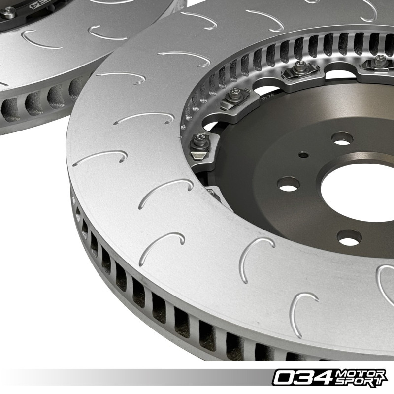 Kit dischi flottanti 2 pezzi, anteriore 034Motorsport 400x38 per Audi SQ7/SQ8 4M/4M.5