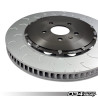 2-Piece Floating Rotor Kit, front 034Motorsport 370x34 for Audi TT RS 8S
