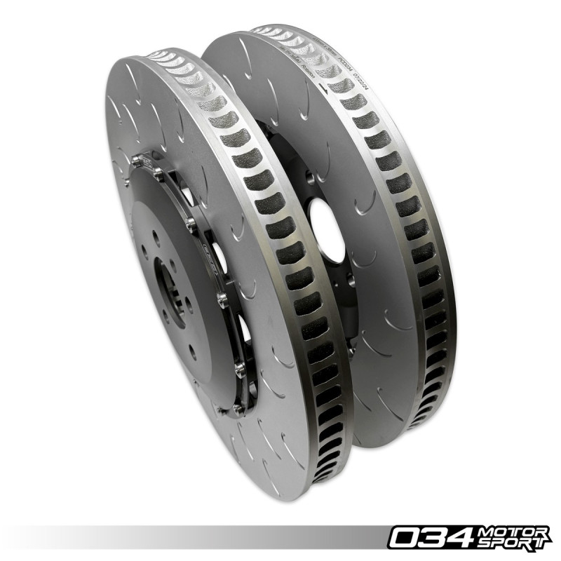 Kit disques avant flottants 2 pièces 034Motorsport 400x38 pour Audi SQ7/SQ8 4M/4M.5