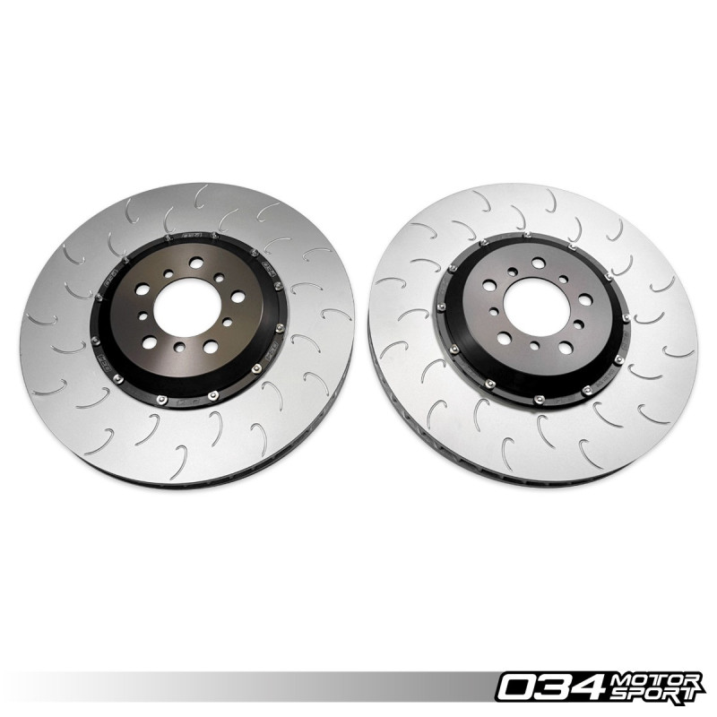 2-Piece Floating Rotor Kit, front 034Motorsport 400x36 for BMW M2 Competition/CS, M3/M4 F8X