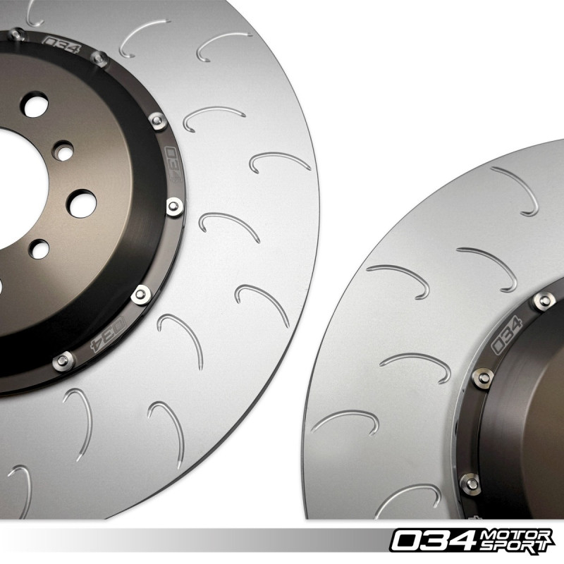 Kit disques avant flottants 2 pièces 034Motorsport 400x36 pour BMW M2 Competition/CS, M3/M4 F8X