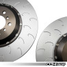 Bremsscheiben-Kit 2-teilig schwimmend, vorne 034Motorsport 400x36 für BMW M2 Competition/CS, M3/M4 F8X