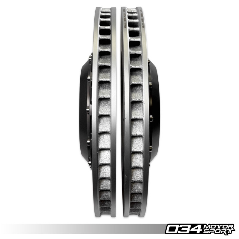 Kit dischi flottanti 2 pezzi, anteriore 034Motorsport 400x36 per BMW M2 Competition/CS, M3/M4 F8X