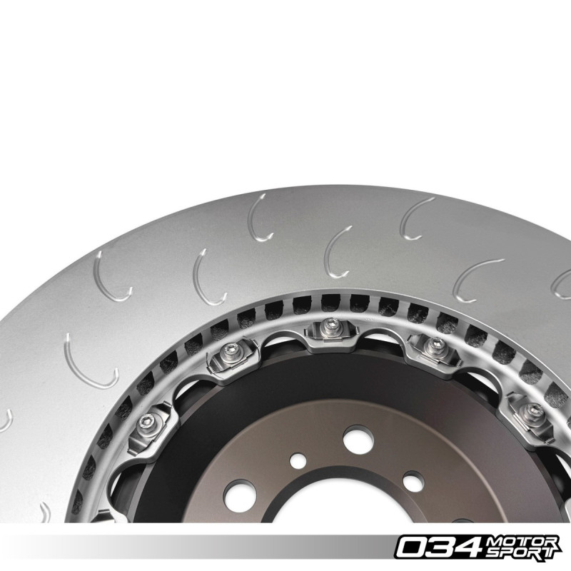 Kit disques avant flottants 2 pièces 034Motorsport 400x36 pour BMW M2 Competition/CS, M3/M4 F8X