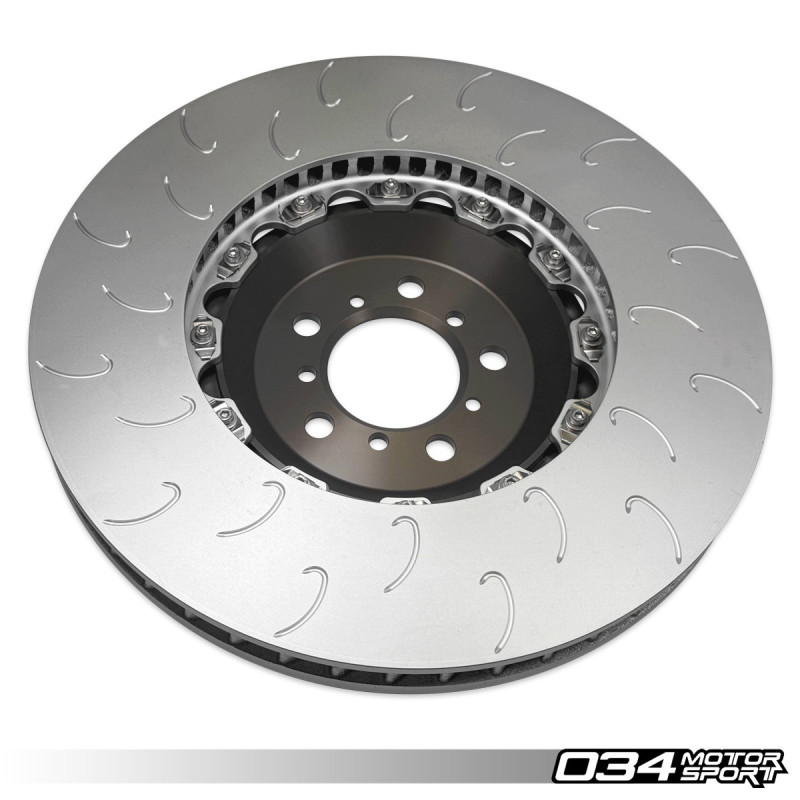 Bremsscheiben-Kit 2-teilig schwimmend, vorne 034Motorsport 400x36 für BMW M2 Competition/CS, M3/M4 F8X