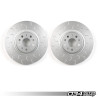 Kit dischi monoblocco, anteriore 034Motorsport 340x30 per VW Golf 7/8 GTI e Audi S3 8V/8V.5 (MQB)