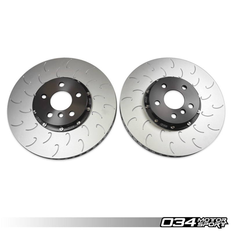 Kit disques avant flottants 2 pièces 034Motorsport 348x36 pour BMW M340i G20 et Toyota Supra A90/A91