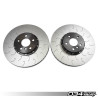 2-Piece Floating Rotor Kit, front 034Motorsport 348x36 for BMW M340i G20 and Toyota Supra A90/A91