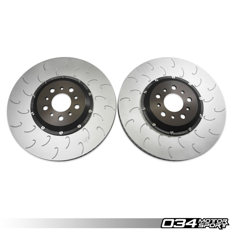 2-Piece Floating Rotor Kit, front 034Motorsport 380x36 for BMW M2/M3/M4 G8X