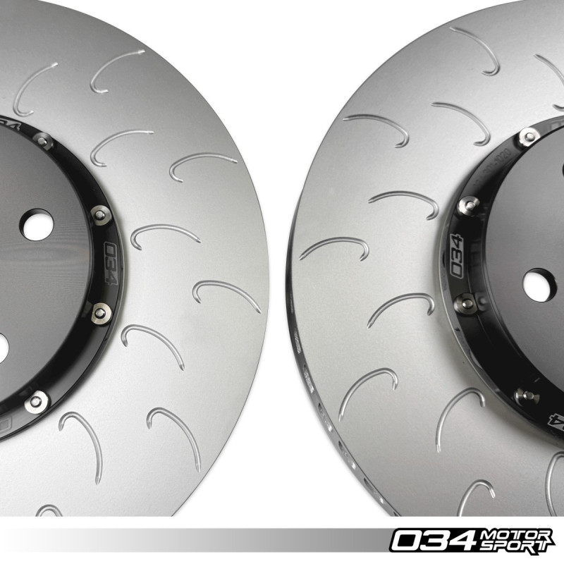 Bremsscheiben-Kit 2-teilig schwimmend, vorne 034Motorsport 348x36 für BMW M340i G20 und Toyota Supra A90/A91