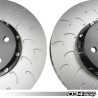 Kit disques avant flottants 2 pièces 034Motorsport 348x36 pour BMW M340i G20 et Toyota Supra A90/A91