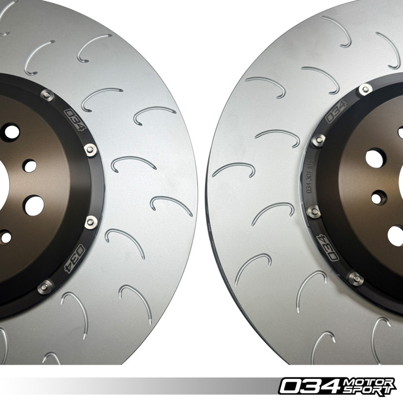 Bremsscheiben-Kit 2-teilig schwimmend, vorne 034Motorsport 380x36 für BMW M2/M3/M4 G8X