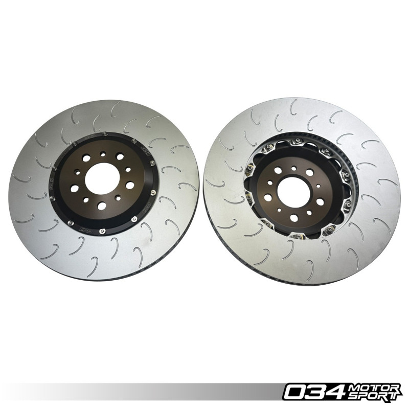 2-Piece Floating Rotor Kit, front 034Motorsport 380x36 for BMW M2/M3/M4 G8X