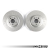 One-Piece Rotor Kit, front 034Motorsport 345x30 for Audi S4/S5/Q5 B8/B8.5 3.0T