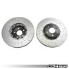 Kit de discos flotantes de 2 piezas, delantero 034Motorsport 348x36 para BMW M340i G20 y Toyota Supra A90/A91
