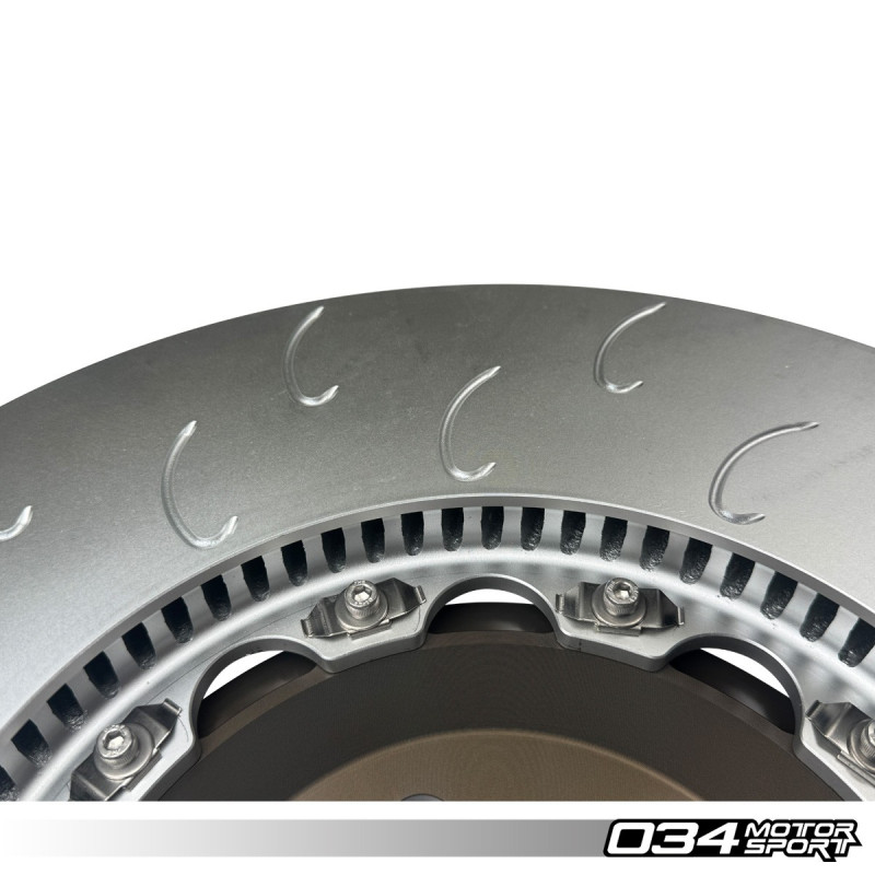 Bremsscheiben-Kit 2-teilig schwimmend, vorne 034Motorsport 380x36 für BMW M2/M3/M4 G8X