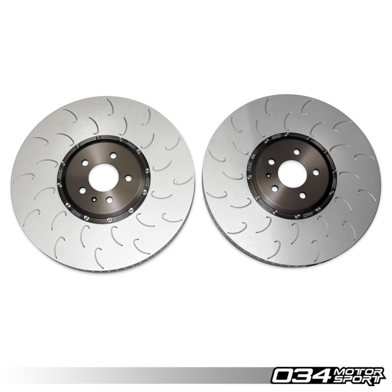 2-Piece Floating Rotor Kit, front 034Motorsport 420x40 for Audi RS6/RS7 C8