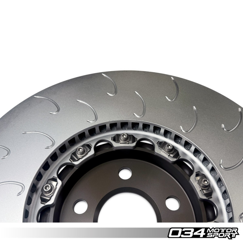 Bremsscheiben-Kit 2-teilig schwimmend, vorne 034Motorsport 348x36 für BMW M340i G20 und Toyota Supra A90/A91