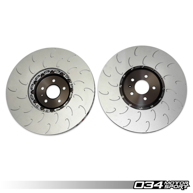 Kit disques avant flottants 2 pièces 034Motorsport 420x40 pour Audi RS6/RS7 C8