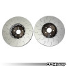 Kit de discos flotantes de 2 piezas, delantero 034Motorsport 420x40 para Audi RS6/RS7 C8