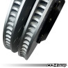 Bremsscheiben-Kit 2-teilig schwimmend, vorne 034Motorsport 380x36 für BMW M2/M3/M4 G8X