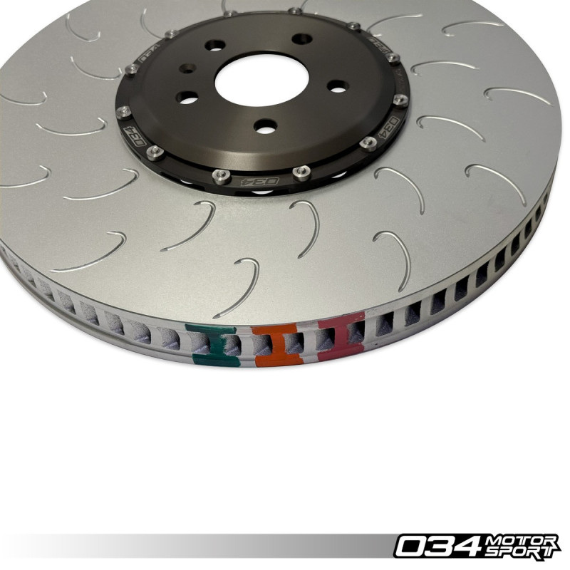 2-Piece Floating Rotor Kit, front 034Motorsport 420x40 for Audi RS6/RS7 C8