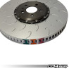 Kit de discos flotantes de 2 piezas, delantero 034Motorsport 420x40 para Audi RS6/RS7 C8