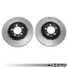 Bremsscheiben-Kit 2-teilig schwimmend, vorne 034Motorsport 380x34 für Porsche 911 GT3 991.1/991.2