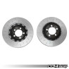 2-Piece Floating Rotor Kit, front 034Motorsport 380x34 for Porsche 911 GT3 991.1/991.2