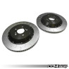 2-Piece Floating Rotor Kit, rear 034Motorsport 380x28 for BMW M2 Competition/CS, M3/M4 F8X