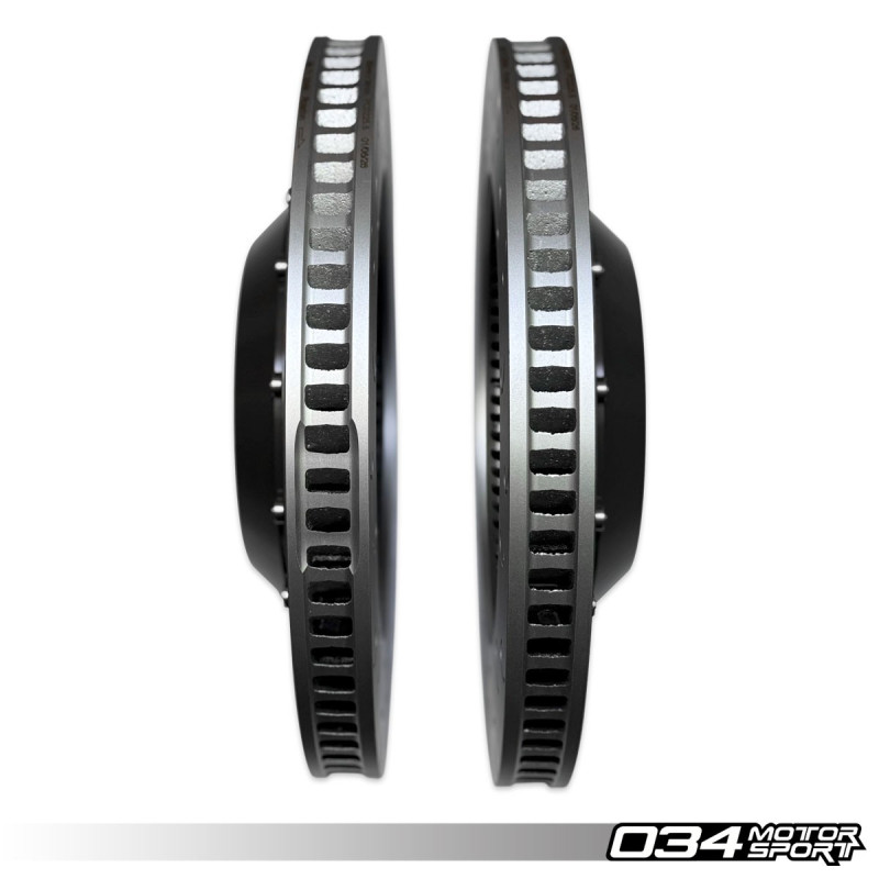 Kit disques avant flottants 2 pièces 034Motorsport 380x34 pour Porsche 911 GT3 991.1/991.2