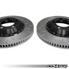 Bremsscheiben-Kit 2-teilig schwimmend, vorne 034Motorsport 380x34 für Porsche 911 GT3 991.1/991.2