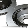 Bremsscheiben-Kit 2-teilig schwimmend, hinten 034Motorsport 380x28 für BMW M2 Competition/CS, M3/M4 F8X