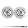 Kit dischi monoblocco, posteriore 034Motorsport 310x22 per VW Golf 7/8 GTI e Audi S3/RS3 8V/8V.5 (MQB)