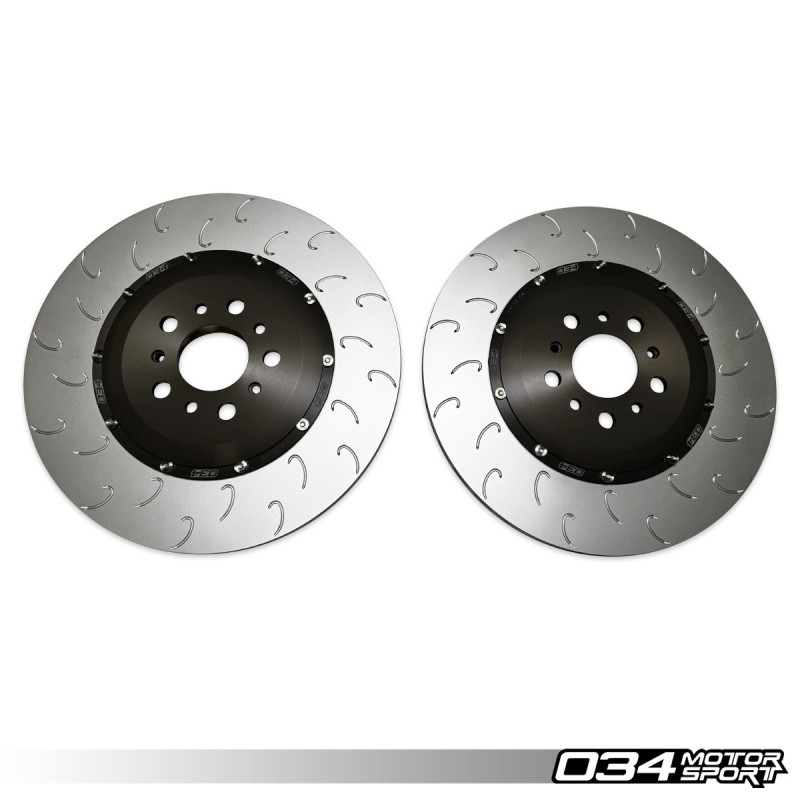 Kit disques arrière flottants 2 pièces 034Motorsport 370x24 pour BMW M2/M3/M4 G8X