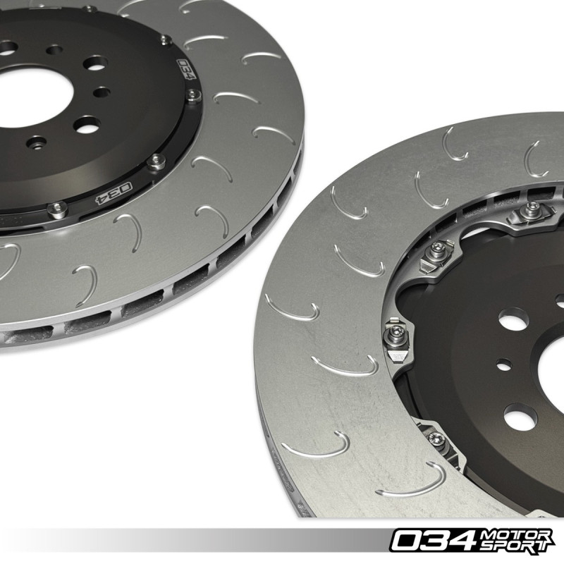 Kit dischi flottanti 2 pezzi, posteriore 034Motorsport 370x24 per BMW M2/M3/M4 G8X