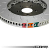 2-Piece Floating Rotor Kit, rear 034Motorsport 370x30 for Audi RS6/RS7 C8