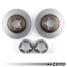 2-Piece Floating Rotor Kit, rear 034Motorsport 380x30 for Porsche 911 GT3 991.1/991.2