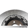 Kit de discos flotantes de 2 piezas, trasero 034Motorsport 345x24 para BMW M340i G20 y Toyota Supra A90/A91
